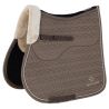 Covalliero Sattelpad Soft AH26 - Milchschokolade