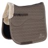 Covalliero Sattelpad Soft AH26 - Milchschokolade