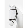 Beaufort Hunter Trense Horze - Braun / Silber