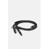 Continental Zügel Gurt 18 mm Horze - Schwarz
