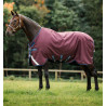 Horseware Amigo 1200D Outdoordecke 50g - Bordeaux / Marineblau / Titan Grau