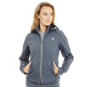 Wasserdichte Damenjacke Horseware Ascend - Indigoorchidee