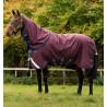 Pferdedecke Horseware Amigo® Bravo 12 Plus 250g 1200D - Bordeaux / Marineblau / Titan Grau
