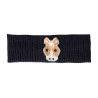 Stirnband Amina- HKM - Dunkelblau