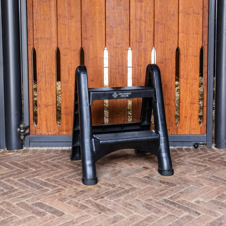 Klapptritt schwarz 60 cm