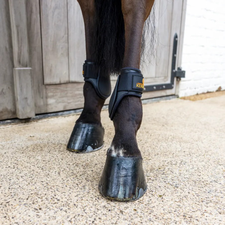 Streichkappe young horse Classic braun L