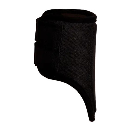 Geländegamasche 3 D Air flow skin friendly kurz hinten schwarz full