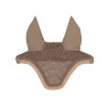 Fliegenhaube Wellington soundless geflochtene Glitzerkordel dunkelgrün Full Kentucky - Beige