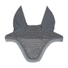 Fliegenhaube Wellington soundless geflochtene Glitzerkordel dunkelgrün Full Kentucky - Hellblau