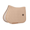 Schabracke Full Glitzernd Springen Lila pony Kentucky - Beige