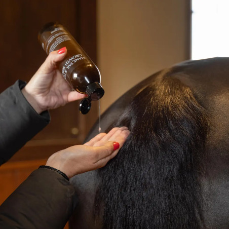 Mähne Schweif und Haar Wachstum Serum 500ml