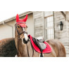 Fliegenhaube Wellington soundless velvet hell lila - Rot
