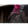 Fliegenhaube Wellington soundless velvet hell lila - Bordeaux