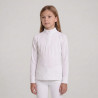 Turnier Bluse Mädchen classic langarm Weiß size 160 Kinder - Weiß