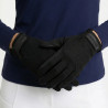 Reithandschuhe Grip sommer schwarz Size 11 - Schwarz