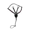 Martingal Manchester Hobby Horsing- HKM - Schwarz / Fuchsia