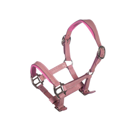 Lederhalfter Pink Hobby Horsing- HKM