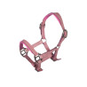 Lederhalfter Pink Hobby Horsing- HKM - Pink