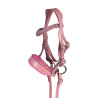 Ledertrense Pink Hobby Horsing- HKM - Pink