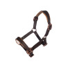 Lederhalfter Rosegold Hobby Horsing- HKM - Braun