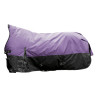 Highneck-Decke HKM Norwich 600D 100g - Flieder / Schwarz