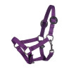 Halfter und Führstrick HKM Hobby Horsing Basic - Dunkellila