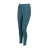 Leggings Alice Vollbesatz Silikon HKM - Petrol