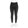 Damen-Leggings K by Equithème K-Grip - Schwarz