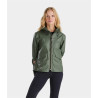 Short Raintech kurze wasserdichte Reitjacke für Damen Horse Pilot - Waldnacht