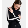Solaris UV-Schutz Reitshirt Damen Horse Pilot - Schwarz