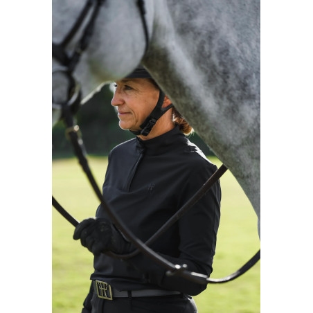 Sunrise Laura Kraut UV-Schutz-Reitbluse Damen Horse Pilot