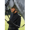 Sunrise Laura Kraut UV-Schutz-Reitbluse Damen Horse Pilot - Schwarz