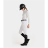 X-Prime Reithose Damen mit Kniegrip Horse Pilot - Weiß
