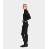 X-Prime Reithose Damen mit Kniegrip Horse Pilot - Schwarz