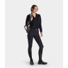 X-Prime Reithose Damen mit Kniegrip Horse Pilot - Dunkle Nacht