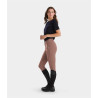 X-Prime Reithose Damen mit Kniegrip Horse Pilot - Kastanienbraun
