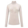 Top HV Polo Odette Damen - Tafelkreide