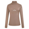 Top HV Polo Odette Damen - Pekannuss