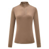 Top HV Polo Orlanda Damen - Pekannuss