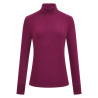 Top HV Polo Oria Damen - Weinrot