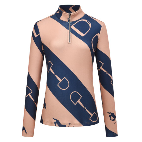 Top HV Polo Gwenny print Damen