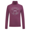 Kinder Top HV Polo Odette - Weinrot