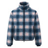 Jacke HV Polo Carlotta check Damen - Marine