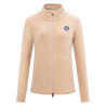 Cardigan HV Polo Olly Damen - Kamel