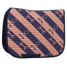 Schabracke HV Polo Gwenny print DR - Marine / Kamel