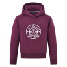 Kinder-Hoodie HV Polo Rebecca - Weinrot