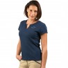 Damen-T-Shirt Ocana Flags & Cup - Marineblau