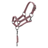 Hobby Horse Halfter Imperial Riding Velvet - Dunkles Mauve