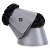Hufglocken Imperial Riding Specular reflective - Schwarz / reflektierend