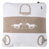 Kissen HV Polo Gwenny print - Tafelkreide